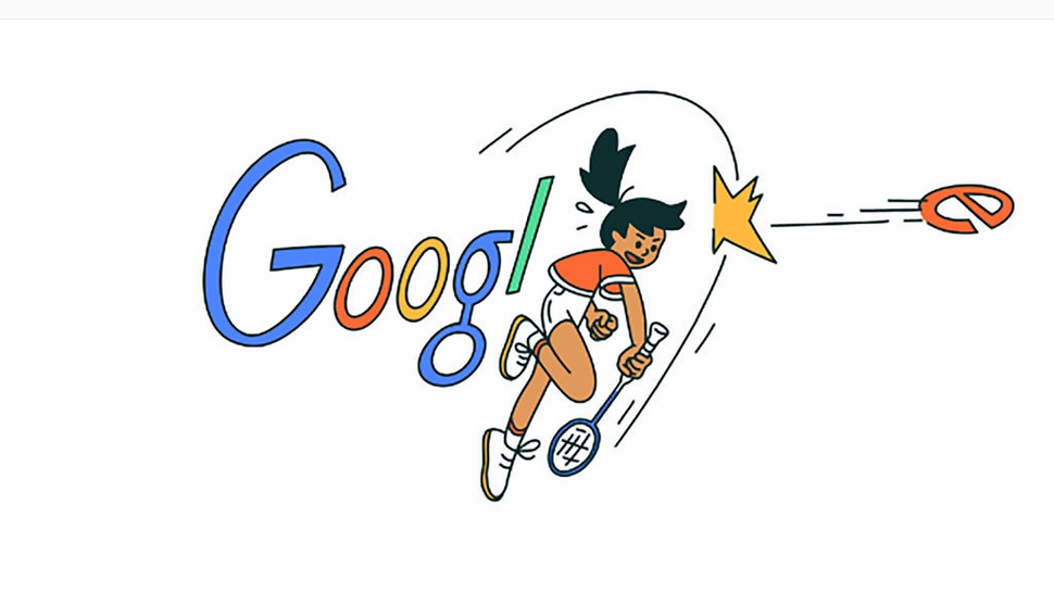 Google Doodle Rayakan Ultah Minarni Soedarjanto Si Ratu Badminton