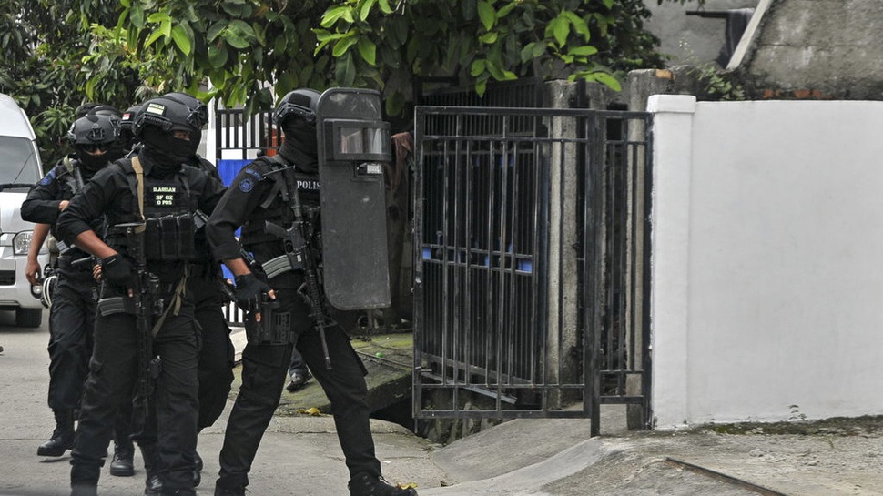 Polisi Tangkap 68 Terduga Teroris, 29 Pelaku Rencanakan Aksi 22 Mei