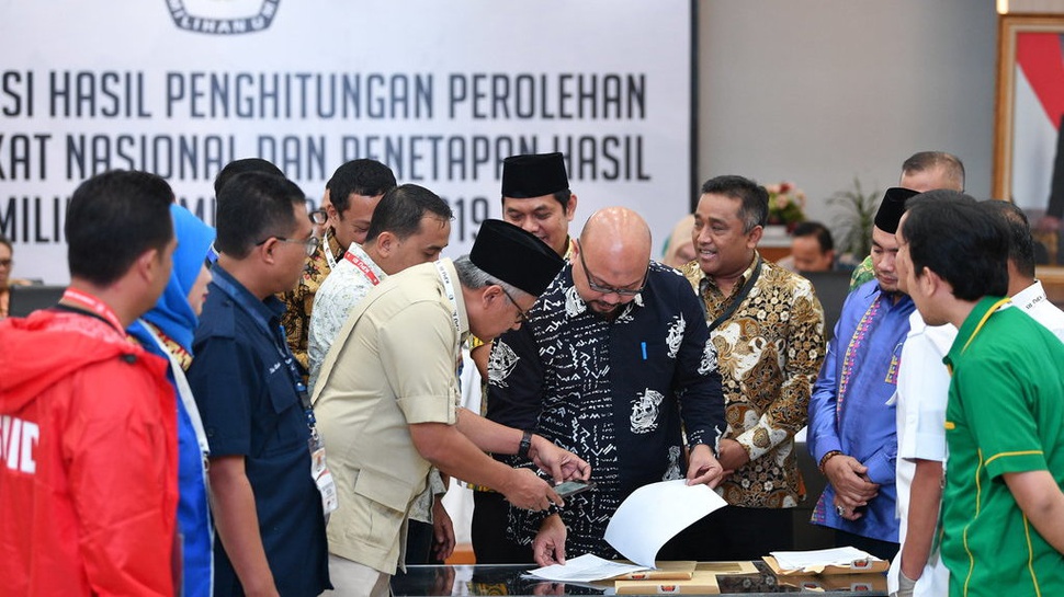 Hasil Rekapitulasi KPU: Prabowo-Sandi dan Golkar Menang di Kalsel