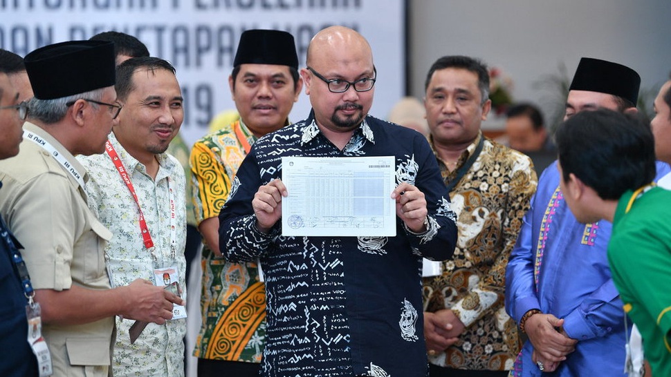 Rekapitulasi KPU: Prabowo-Sandi dan PDIP Menang di Bengkulu