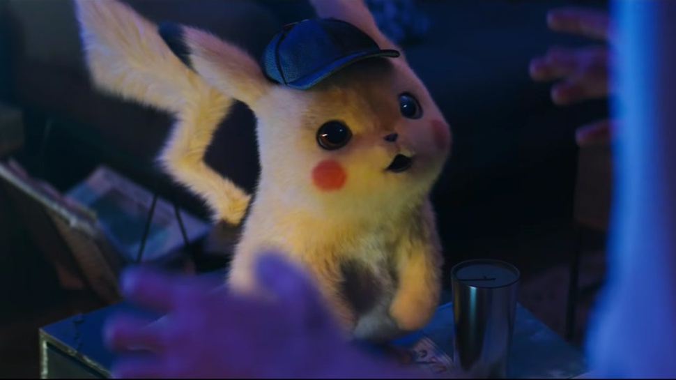Detective Pikachu Catat Rekor Pendapatan untuk Film Adaptasi Game