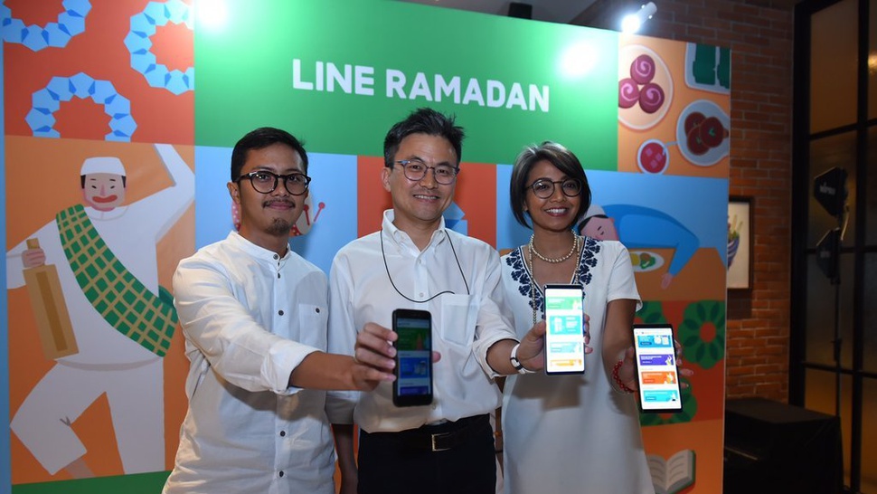 LINE Hadirkan Fitur Baru dan Konten Edukatif Sambut Ramadan 2019
