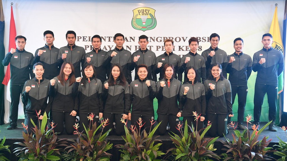 Jelang Piala Sudirman 2019, Tim Indonesia Sudah Tiba di Cina