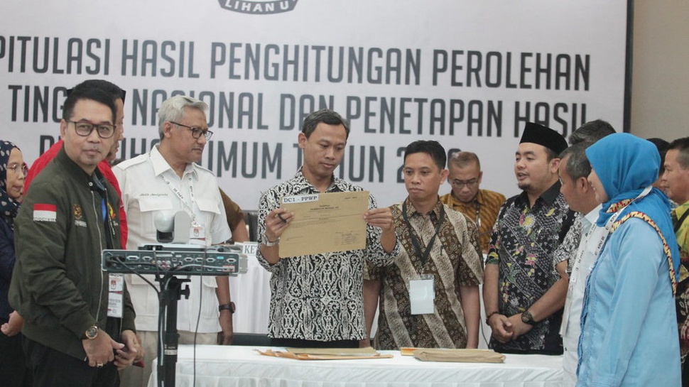 Hasil Rekapitulasi Suara Partai di Jabar: Gerindra Juara, PKS Ke-3