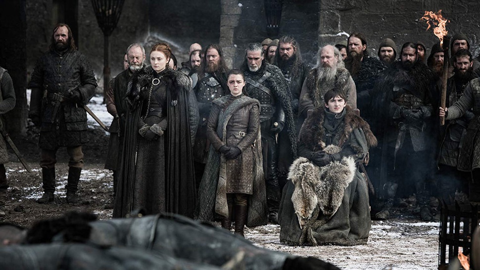 Pemeran Grey Worm Tanggapi Petisi Remake Game of Thrones Season 8
