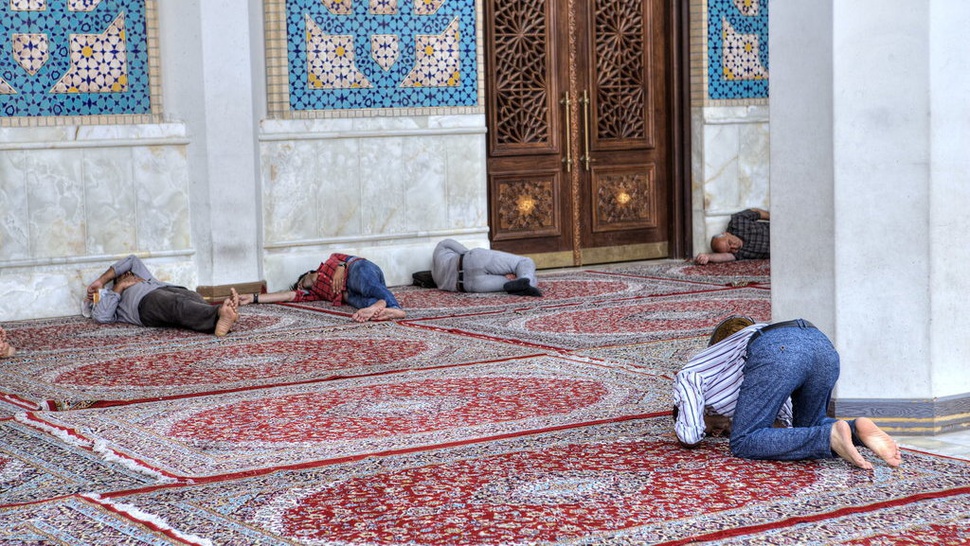 Cara Mencari Lokasi Masjid Terdekat Melalui Google Assistant