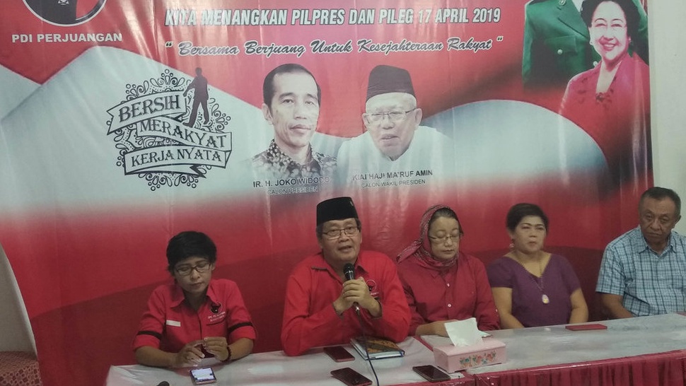 PDIP Raih 17 Kursi DPRD DIY dan 61 Kursi DPRD Kabupaten/Kota