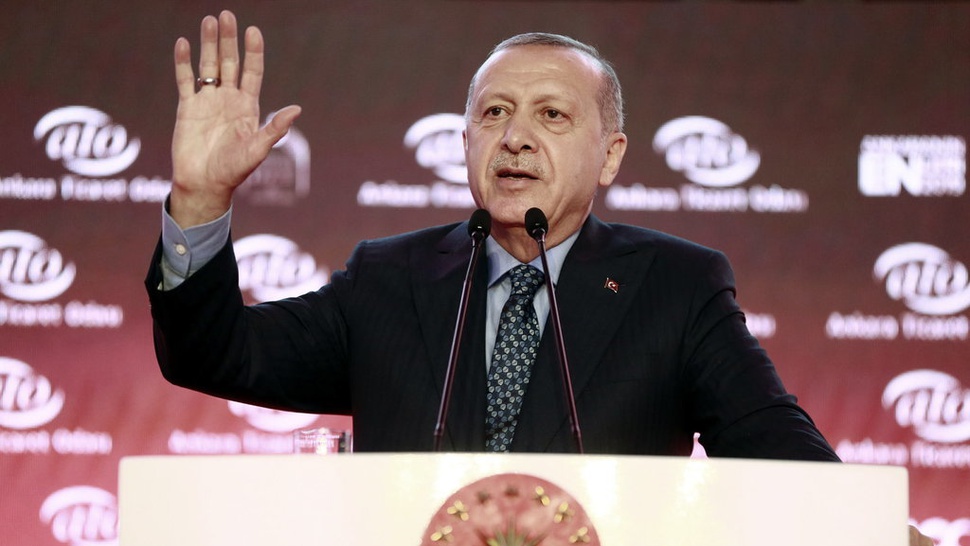Update Hasil Pemilu Turki 2023: Erdogan Klaim Kemenangan