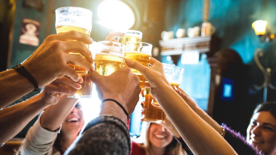 Studi Sebut Angka Konsumsi Alkohol Meningkat di Seluruh Dunia