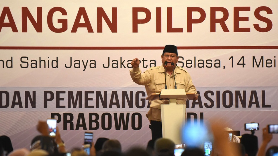 Prabowo Mengungkap Kecurangan Pemilu 2019