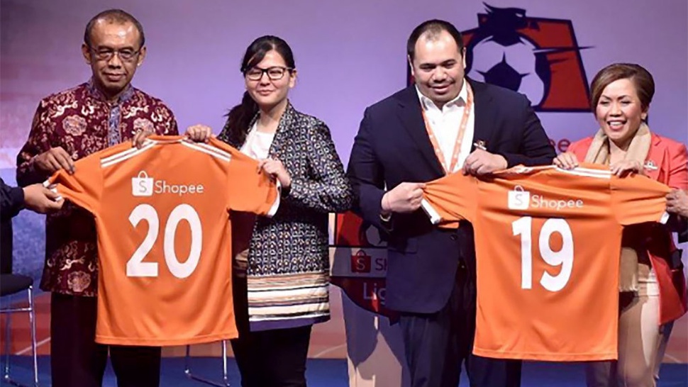 Shopee dan Sejarah Sponsor Titel di Liga Sepakbola Indonesia