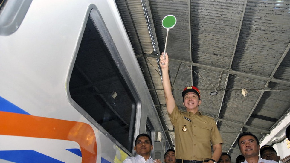 Mulai 1 Juni 2022, Naik KA Pangrango Bisa dari Stasiun Bogor