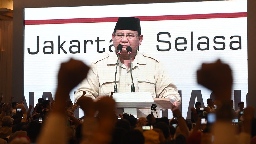 Prabowo Sukses Rebut Kemenangan di Sultra Usai Kalah di 2014