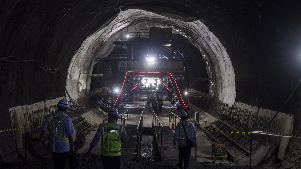 KCIC: 13 Terowongan Kereta Cepat Jakarta-Bandung Berhasil Ditembus