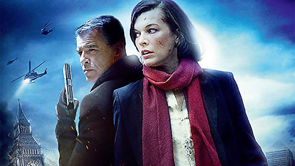 Sinopsis Film Survivor Bioskop Trans TV: Milla Jovovich VS Teroris