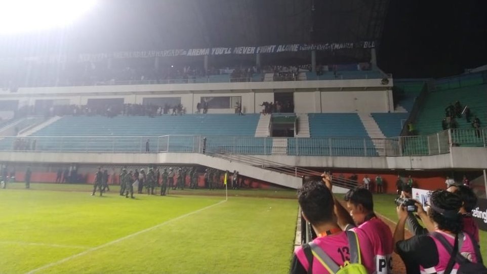 Hasil PSS Sleman vs Arema FC: Dua Gol Tercipta di Babak Pertama