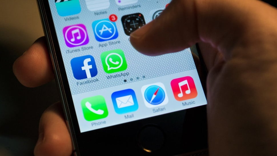 Netizen Indonesia Keluhkan WhatsApp Down pada 22 Mei