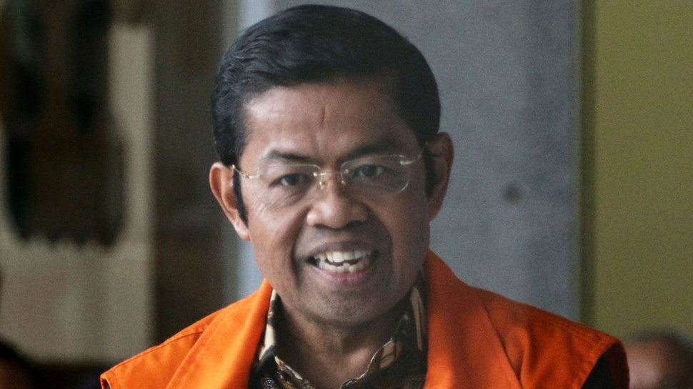 Terdakwa Kasus PLTU Riau-1 Idrus Marham Sakit dan Dirawat di RSPAD