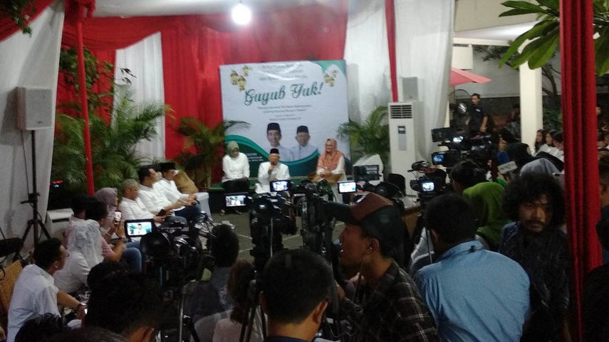 Kalah di Banten, Ma'ruf: Yang Penting Nasional, Bukan Bicara Daerah