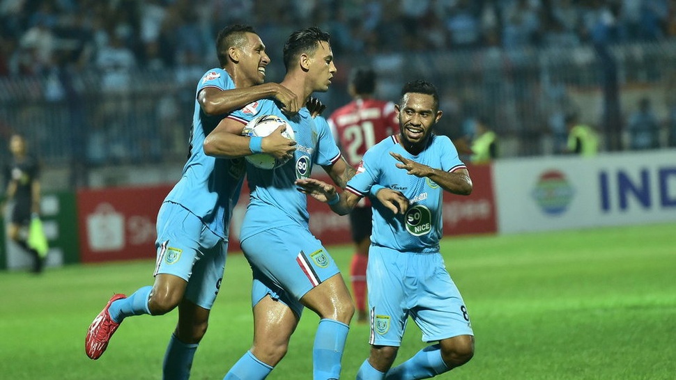 Hasil Persela vs Kalteng Putra: Skor 3-0, Alex Goncalves Hattrick
