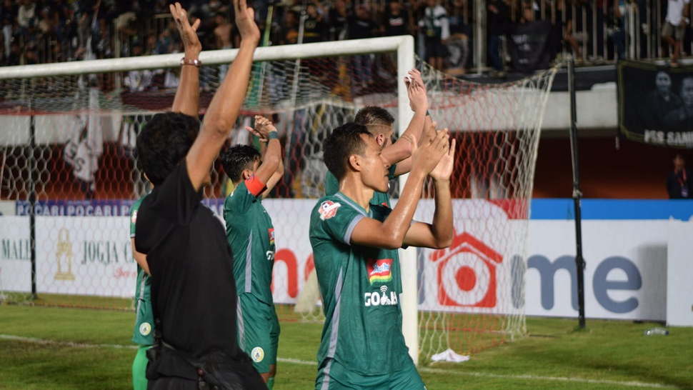 Hasil PSS Sleman vs Bhayangkara FC: Yevhen Selamatkan Super Elja