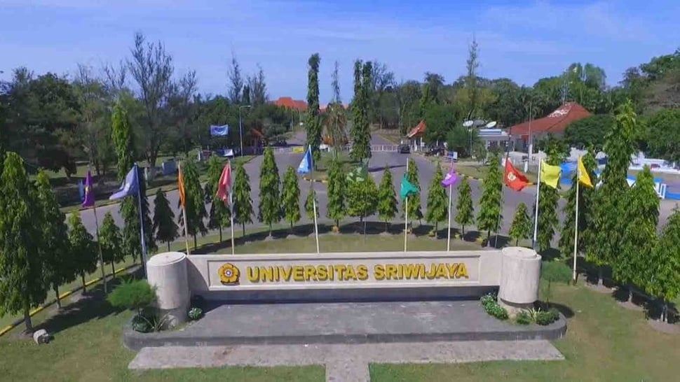 Daya Tampung SNMPTN 2022 Universitas Sriwijaya dan Peminat 2021