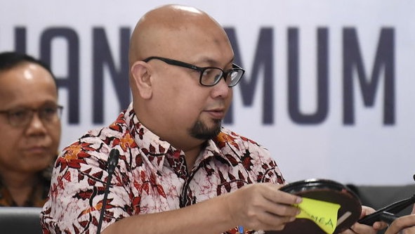 DKPP Minta KPU Copot Ilham Saputra dari Posisi Ketua Divisi Teknis