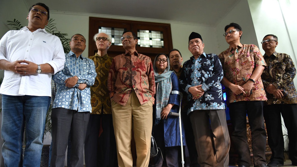 Tokoh Gerakan Suluh Kebangsaan Menemui Megawati