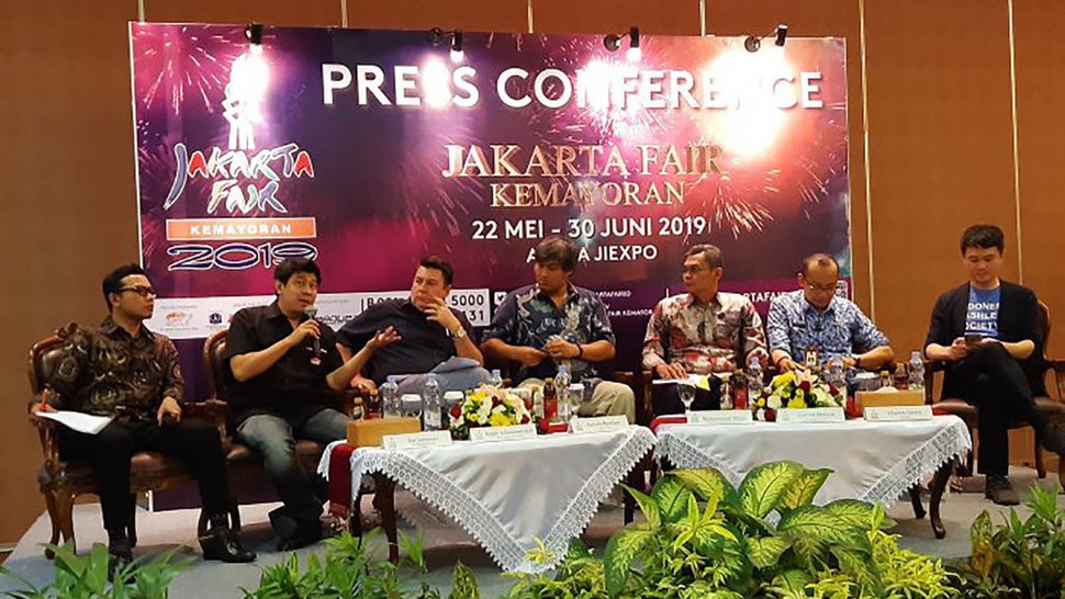 Pameran Jakarta Fair Kemayoran Digelar Mulai 22 Mei-30 Juni 2019