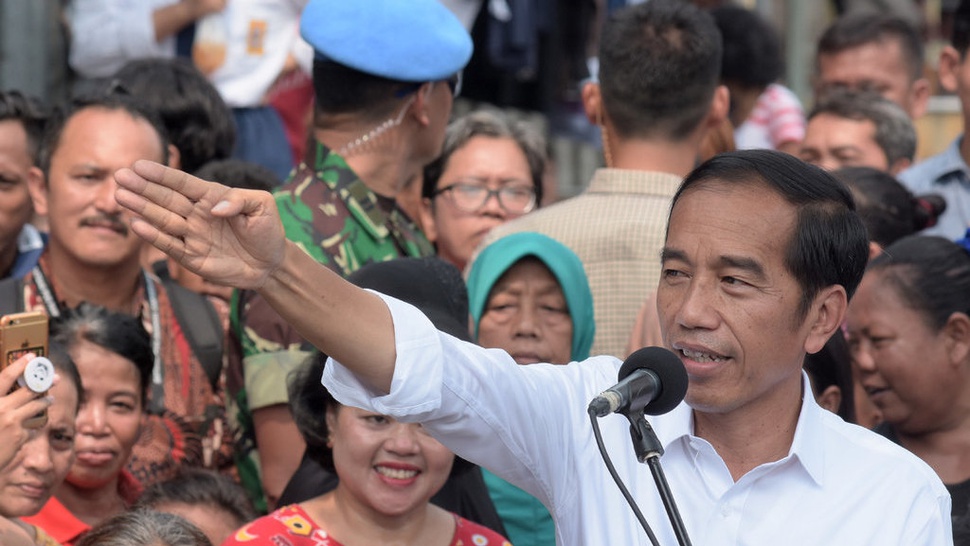 Jokowi Nyatakan TNI dan Polri akan Menindak Tegas Perusuh