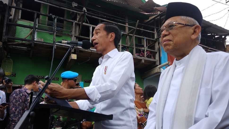 Peran Kiai NU Menentukan Kemenangan Jokowi-Ma'ruf di Jawa Timur