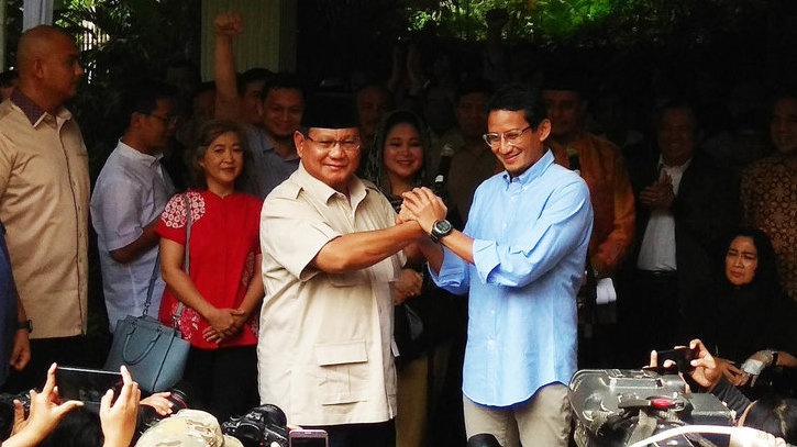 Prabowo Buka Kemungkinan Bawa Sengketa Pemilu ke MK