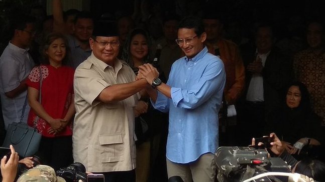 Prabowo Tetap Tolak Hasil Pilpres Usai Rekapitulasi KPU Diumumkan
