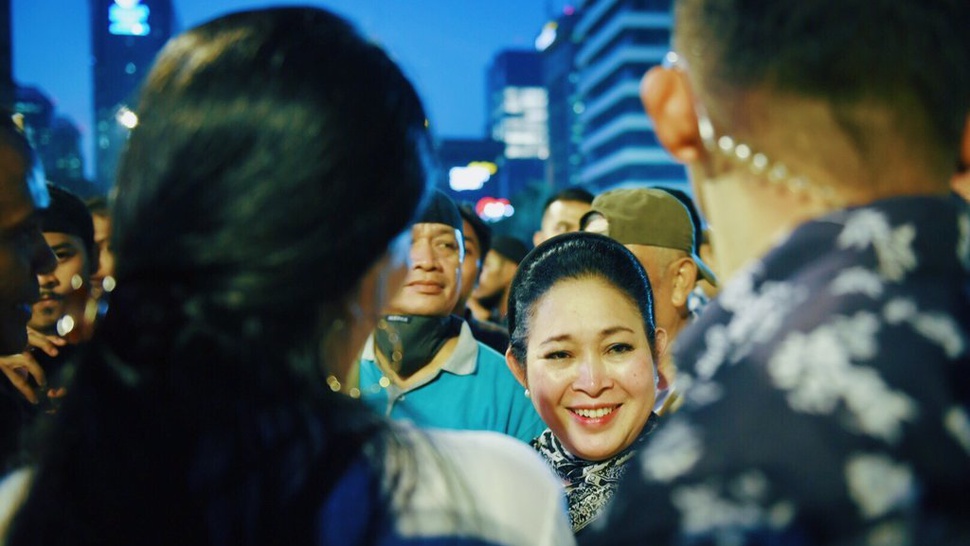 Datangi Bawaslu, Titiek Soeharto: Kami Dijaga Seperti Mau Perang