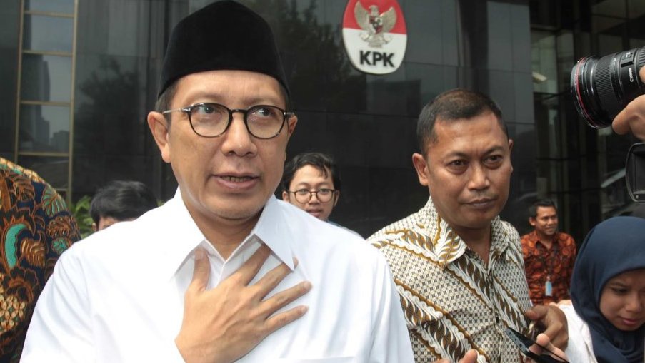 Jaksa KPK Ungkap Peran Menteri Lukman dalam Suap Jual Beli Jabatan