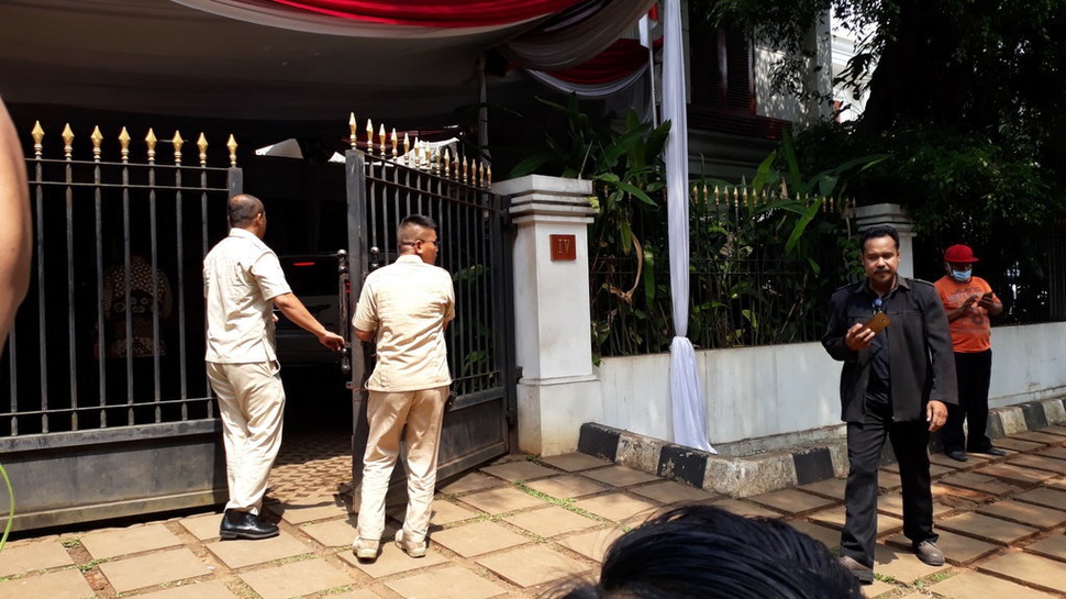 Purnawirawan Jenderal TNI/Polri Rapat di Rumah Prabowo pada 22 Mei
