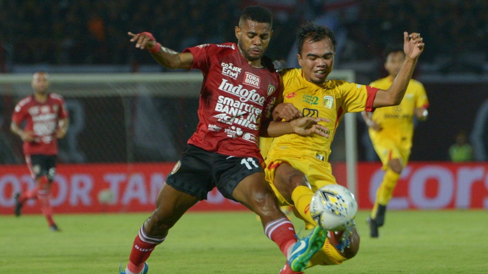 Hasil Bhayangkara FC vs Barito Putera Skor 4-2, Flavio Hattrick