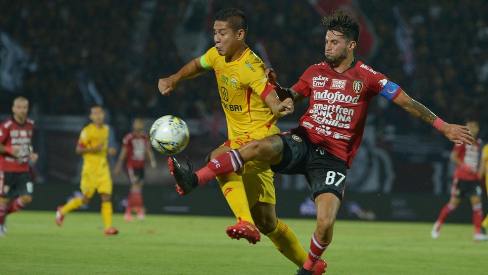 Hasil Kalteng Putra vs Bali United: Imbang Pertama Serdadu Tridatu