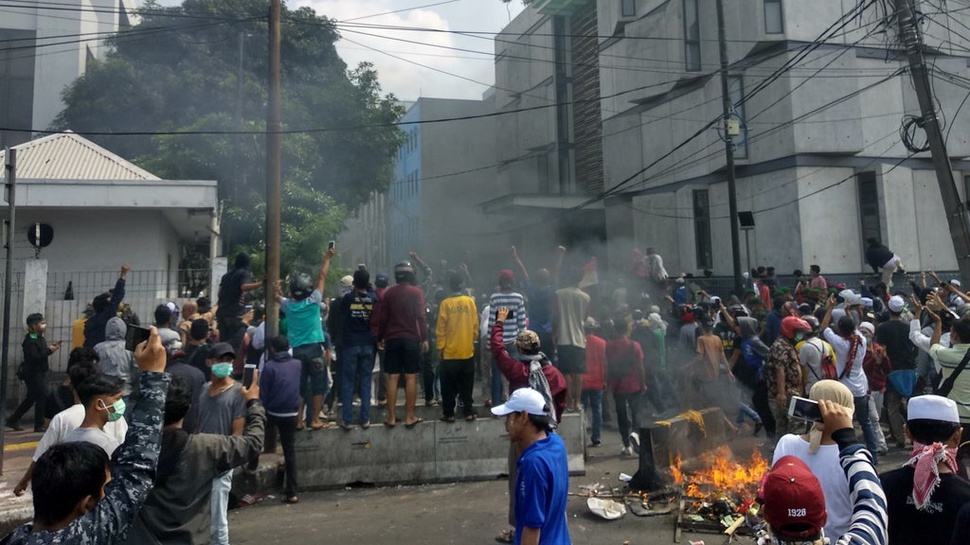 Tangkap 62 Orang, Polisi: Pelaku Provokator dari Luar Jakarta