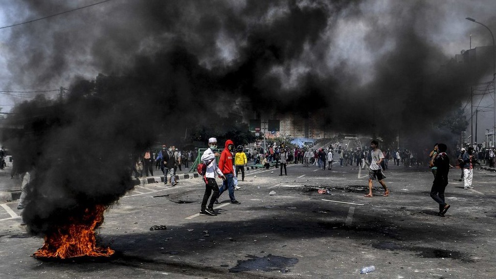 Aksi 22 Mei: Perancis Imbau Warganya yang di Jakarta Agar Waspada