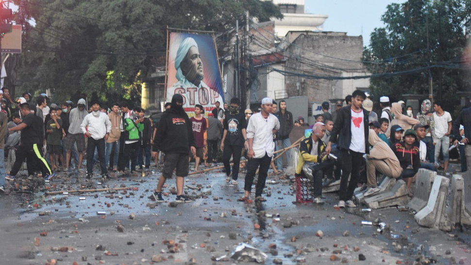 Aksi 22 Mei: Polisi Sebut Sebagian Massa Berasal dari Luar Jakarta