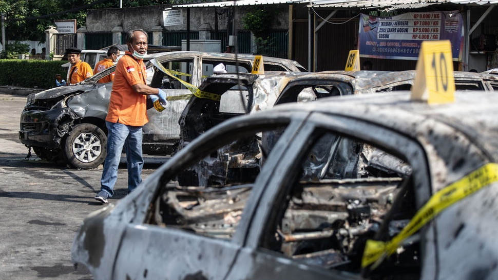 Antisipasi Penyerangan, Polisi Tutup Jalan KS Tubun III Jakarta