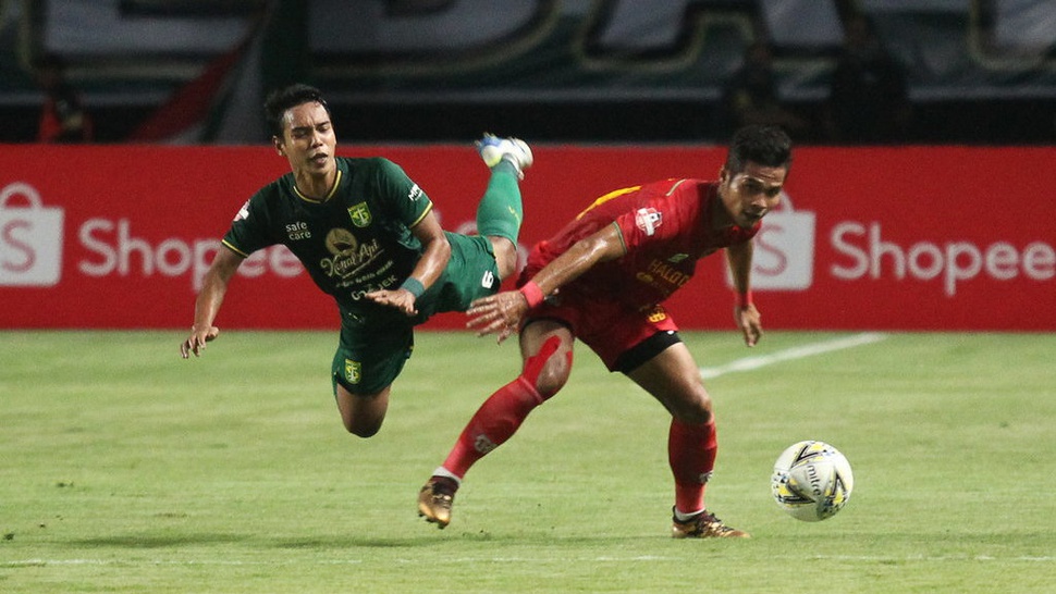 Misbakus Solikin Alami Cedera Usai Laga Borneo FC vs Persebaya