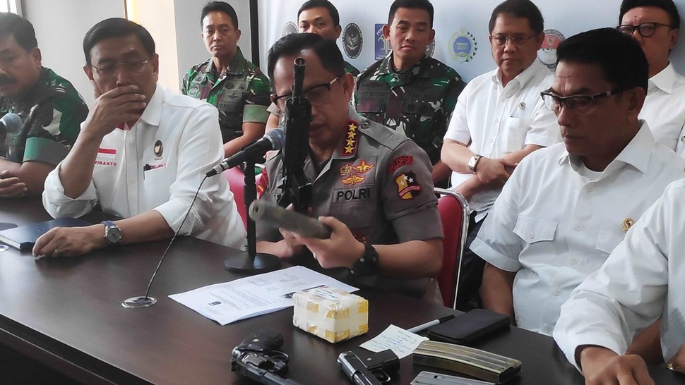 Kapolri Tito: Senjata yang Disita Polisi Mau Dipakai Bikin Ricuh