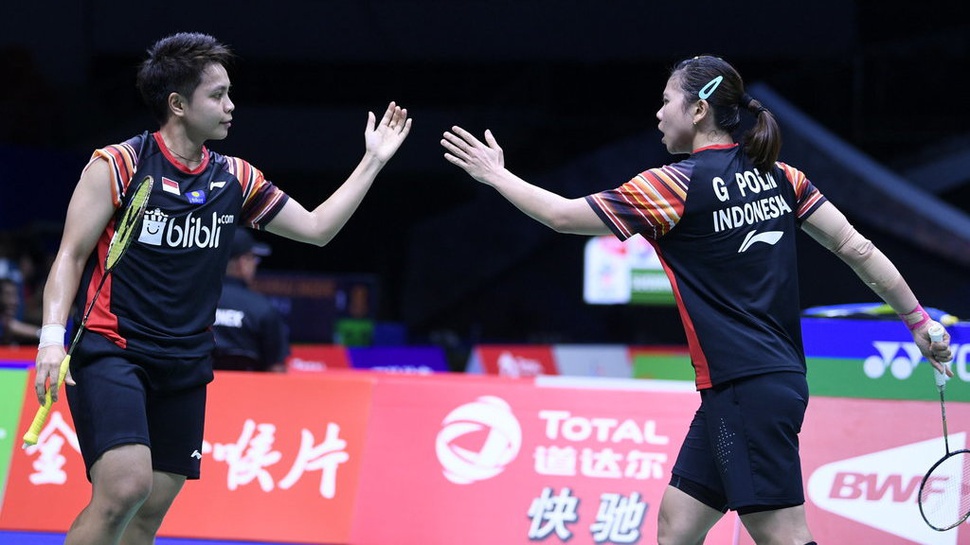 Hasil Chinese Taipei Open 2019: Greysia-Apriyani Menembus Semifinal
