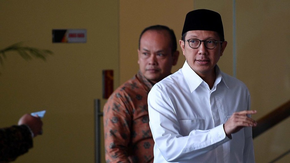 Menteri Agama Bantah Terima Uang Rp70 Juta dari Haris Hasanudin