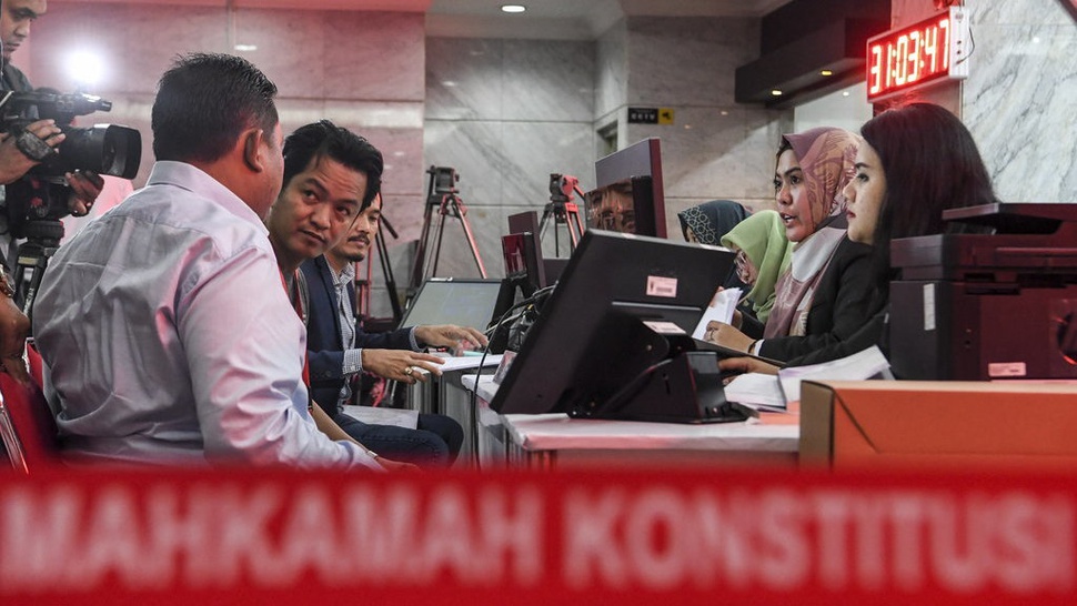 MK Harap Dua Paslon Hadir di Sidang Perdana Sengketa Pilpres