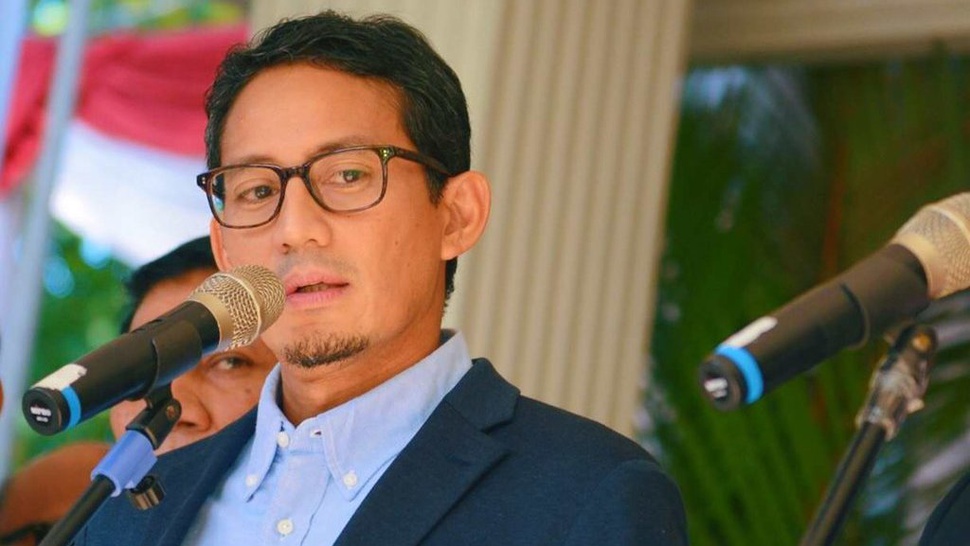Prabowo ke Kongres PDIP, Sandiaga: Kalau Baperan Dia Enggak Datang