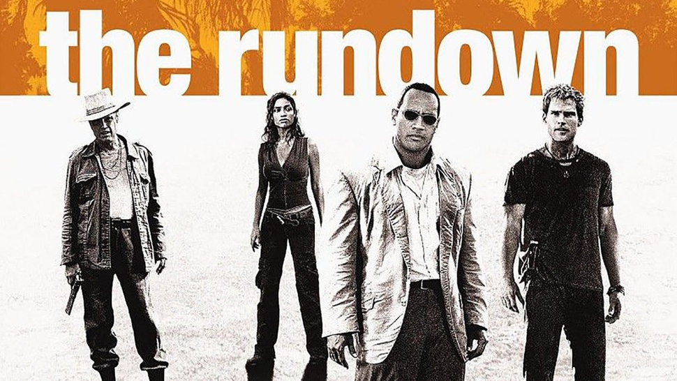 The Rundown, Film Dwayne Johnson Tayang di Trans TV Malam Ini