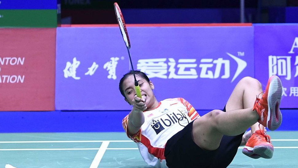Hasil 8 Besar Taiwan Open 2019: Tunggal Putri Indonesia Habis